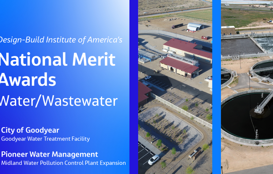 Design-Build Institute of America National Merit Awards Water/Wastewater