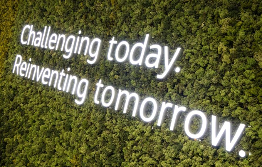 Challenging today. Reinventing tomorrow.