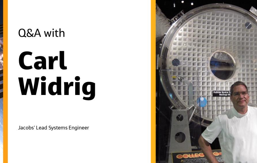 Q&amp;A with Carl Widrig Jacobs' Lead Systems Engineer