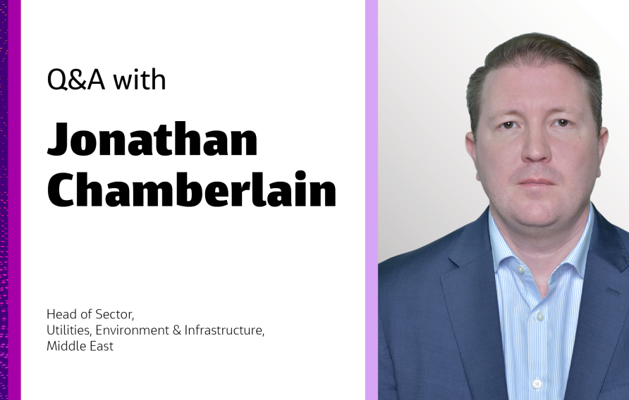 Q&amp;A with Jonathan Chamberlain