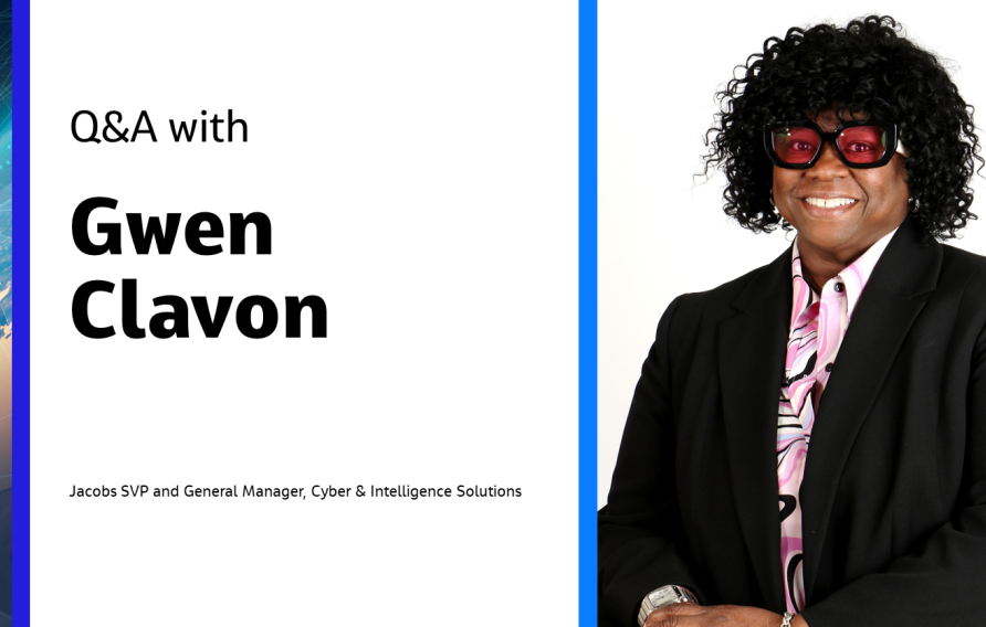 Q&amp;A with Gwen Clavon Jacobs SVP &amp; General Manager, Cyber &amp; Intelligence Solutions