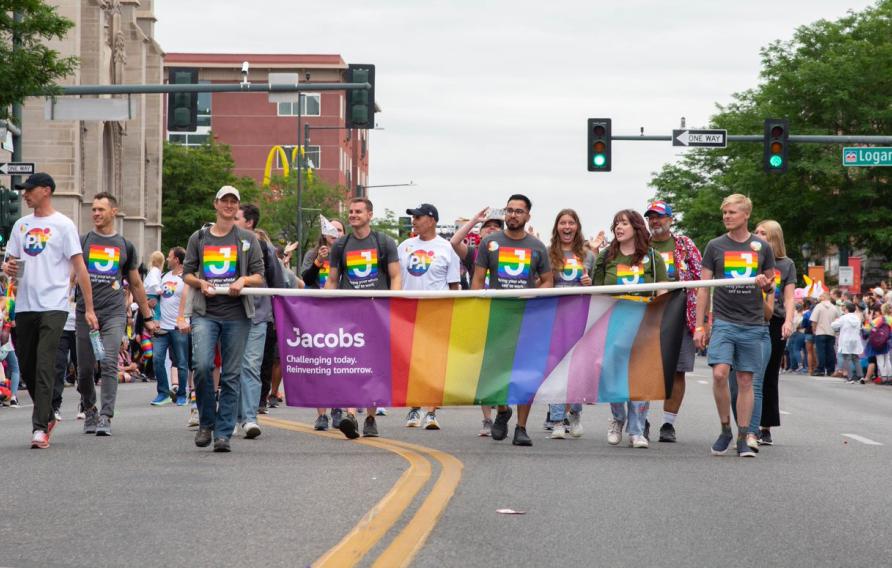 Dallas pride march