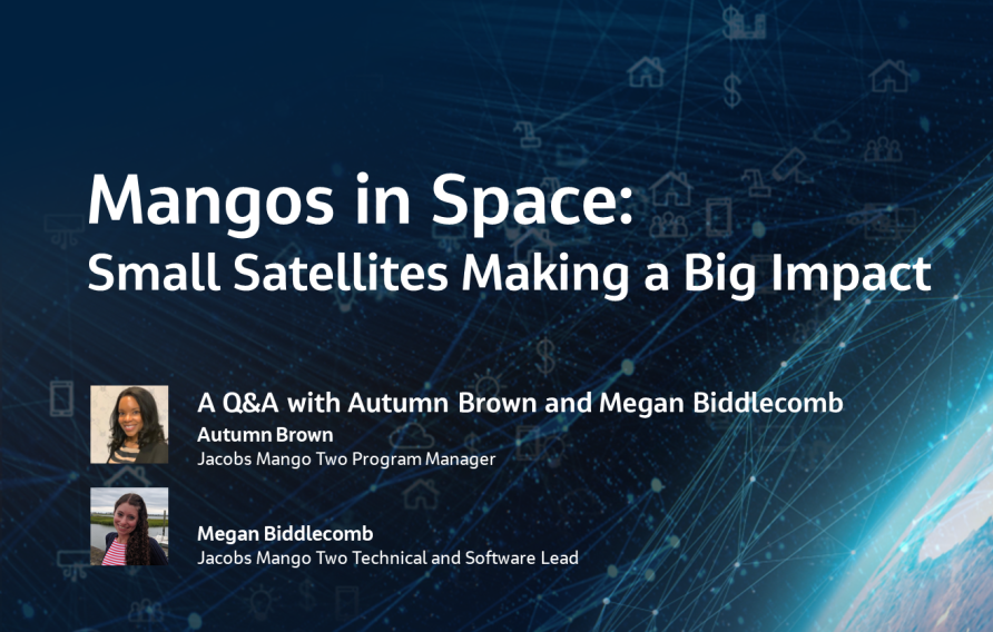 Mangos in Space: Small Satellites Making a Big Impact