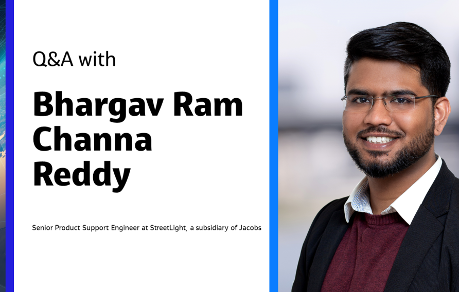 Q&amp;A with Bhargav Ram Channa Reddy