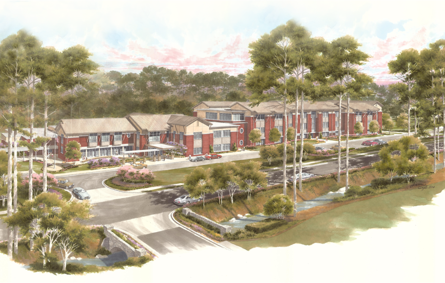 Heards Ferry Elementary, courtesy of Fulton County Schools