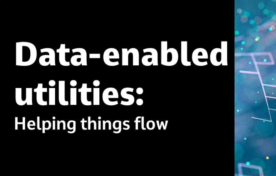 Data-enabled utilities: helping things flow Simon Gaskell Samantha Sloan