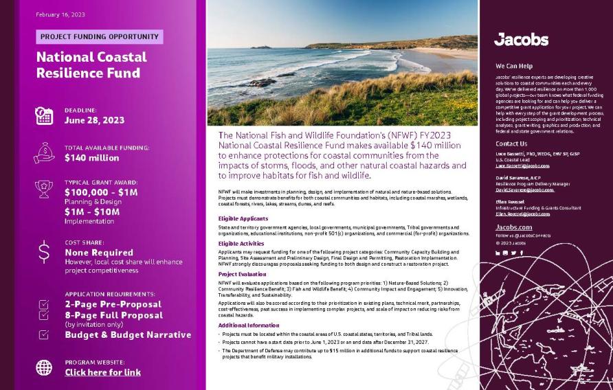 National Coastal Resilience Fund