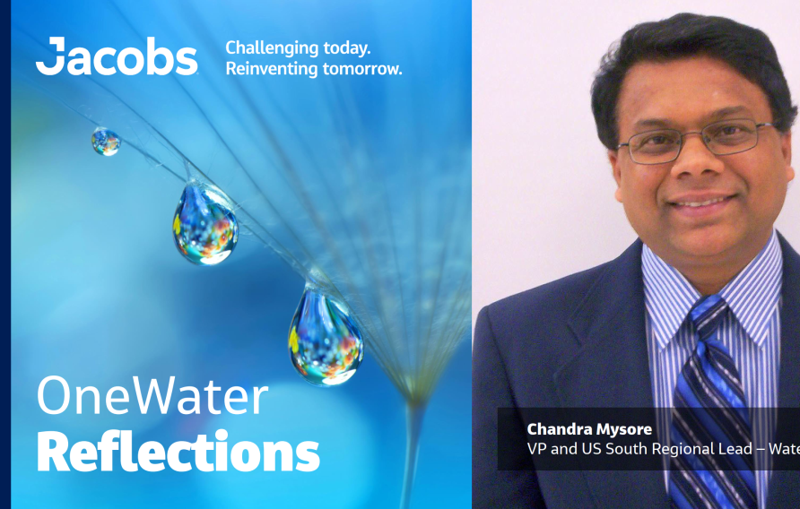 OneWater Reflections - Chandra Mysore Jacobs Vice President and U.S. South Regional Lead – Water and Reuse