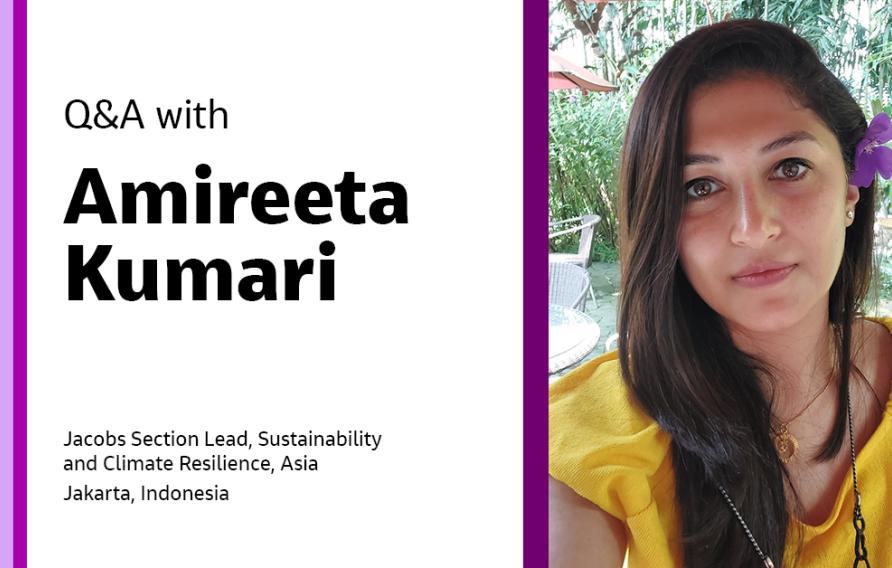 Q&amp;A with Amireeta Kumari