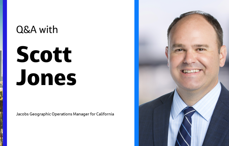 Q&amp;A with Scott Jones Jacobs Geographic Manager for California