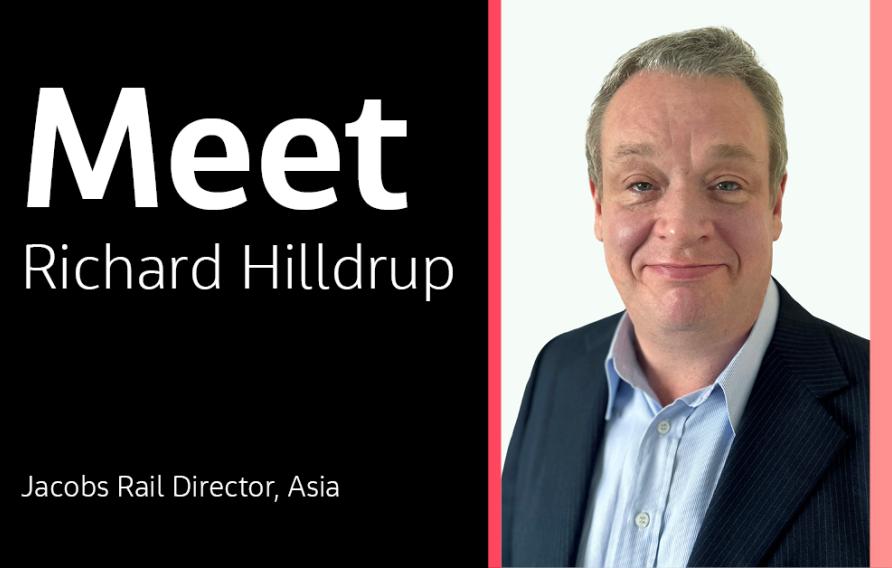 Richard Hilldrup headshot in Q&amp;A banner