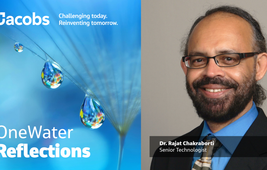 OneWater Reflections - Dr. Rajat Chakraborti