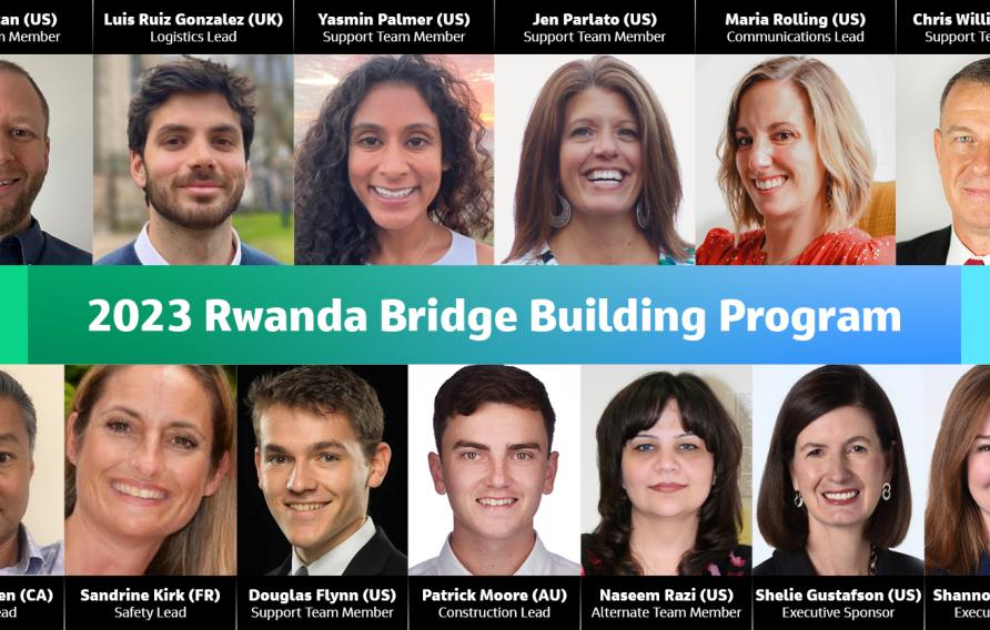 Bridges to Prosperity Rwanda Team