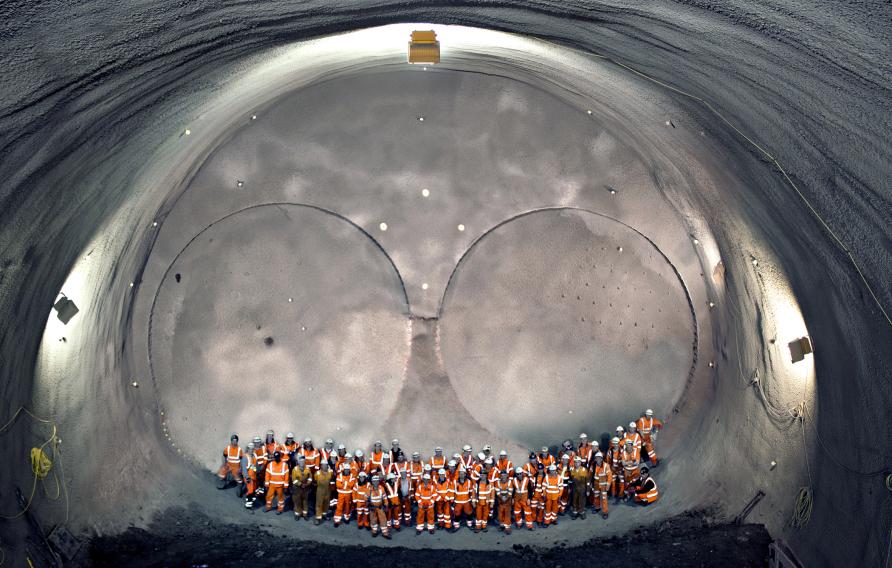 Jacobs Tunneling Team