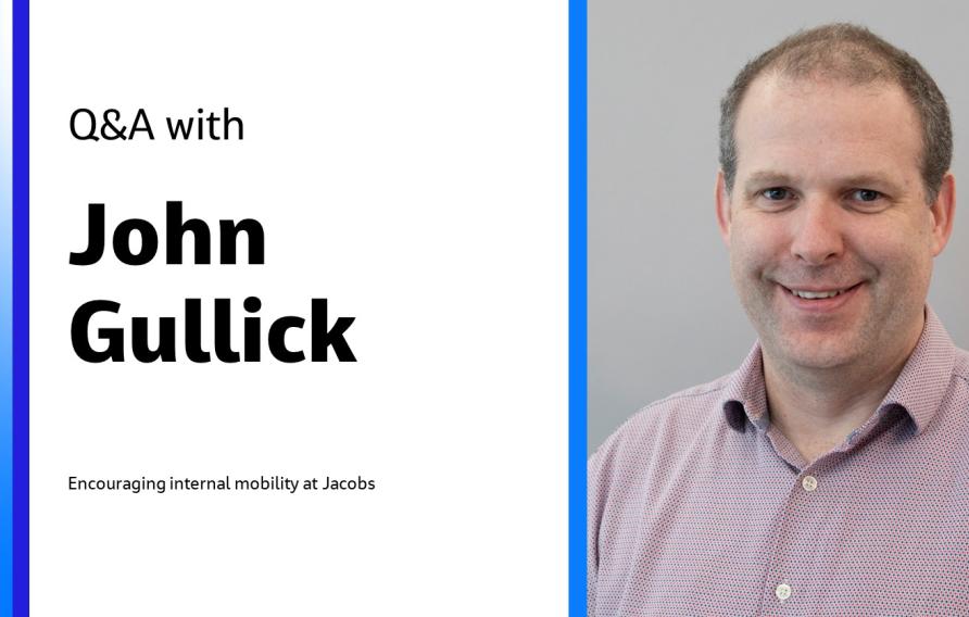 Q&amp;A with John Gullick 