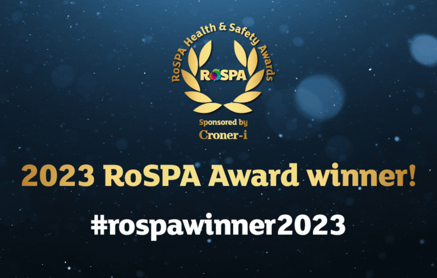 2023 RoSPA Award Winner!