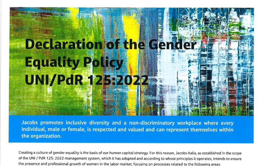 Testo per manifesto Politica di Genere Inglese_Attachment A