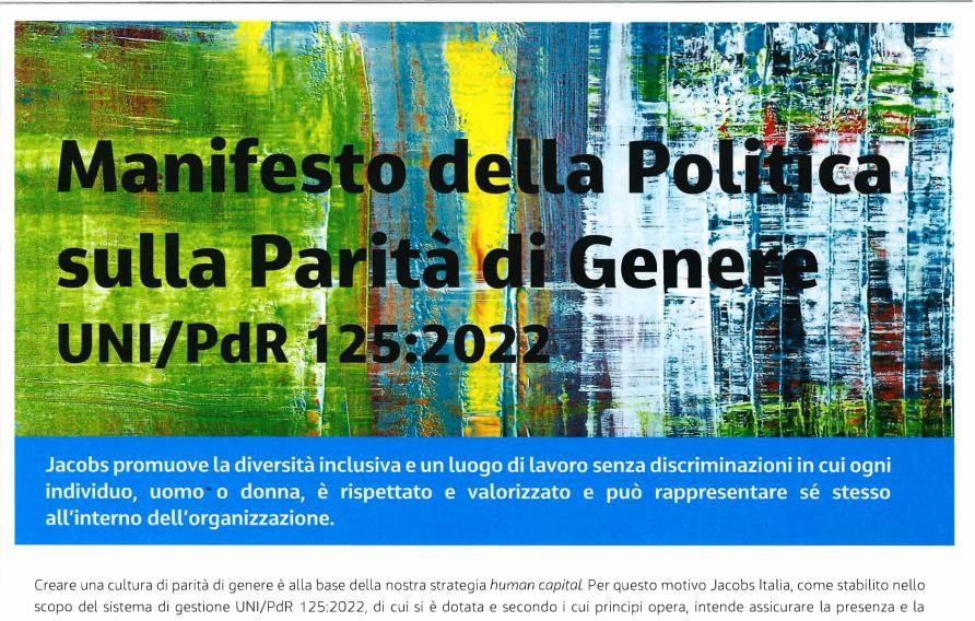 Testo per manifesto Politica di Genere 