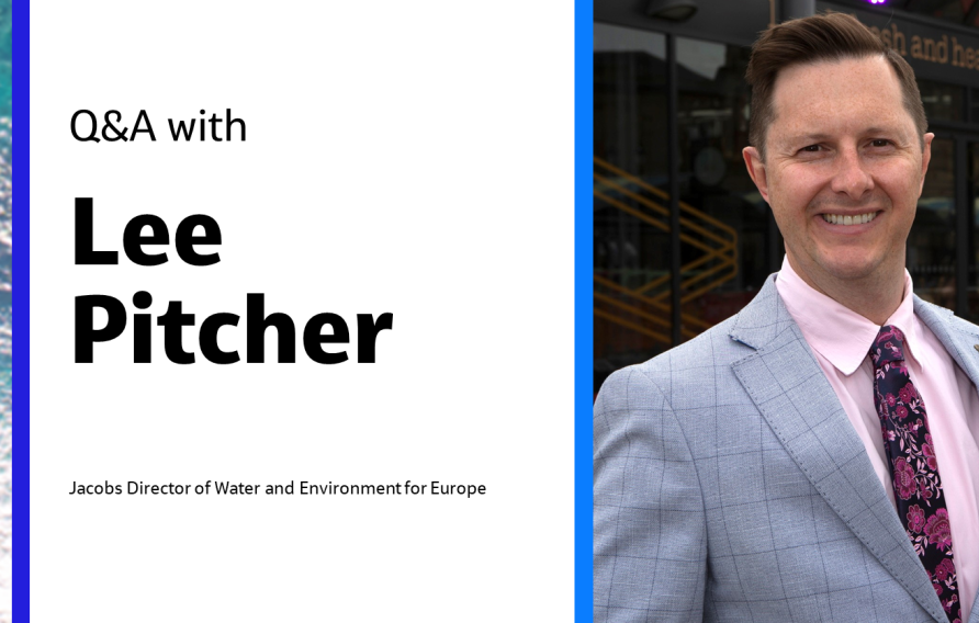 Q&amp;A with Lee Pitcher Jacobs Director of Water and Environment for Europe