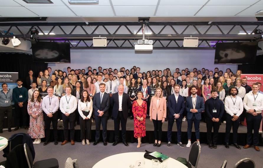 Jacobs’ U.K. Apprentice and Graduate Ceremony 2023 celebrates talent and achievement