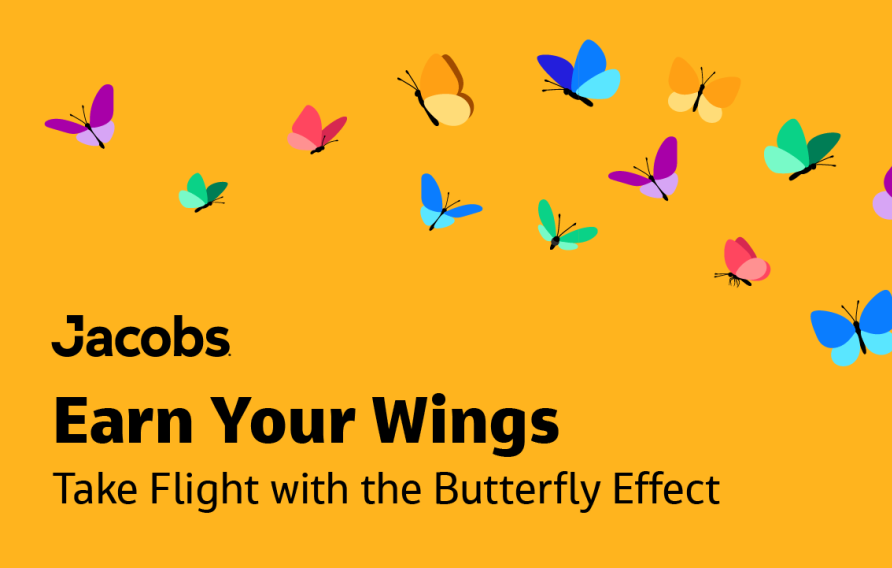 Jacobs Earn Your Wings Take Flight with the Butterfly Effect