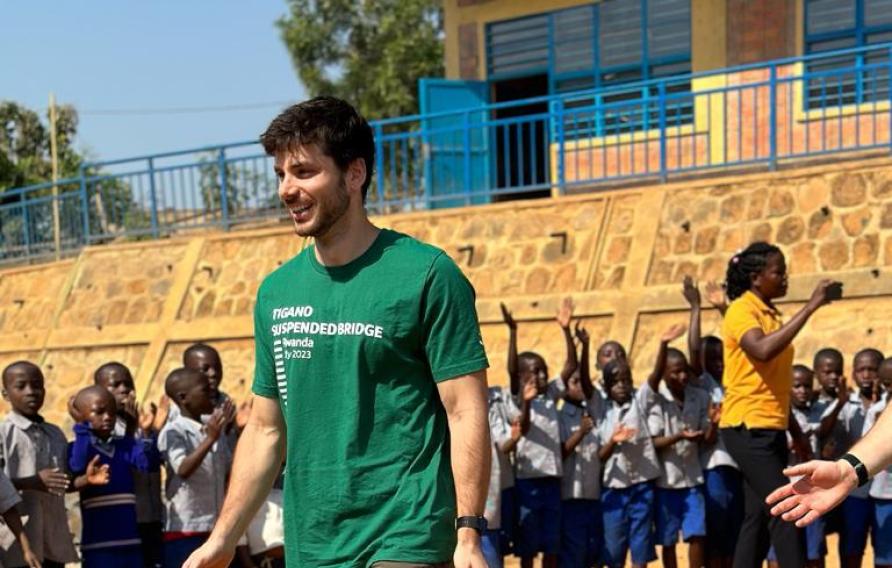 B2P team at a local school