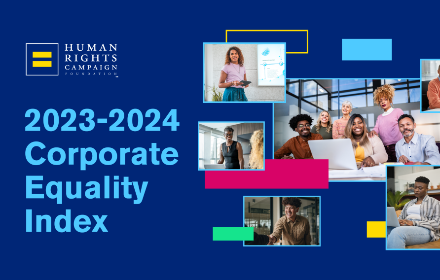 Human Rights Campaign 2023-2024 Corporate Equality Index