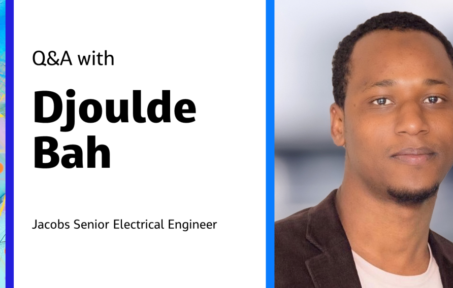 Q&amp;A with Djoulde Bah Jacobs Senior Electrical Engineer