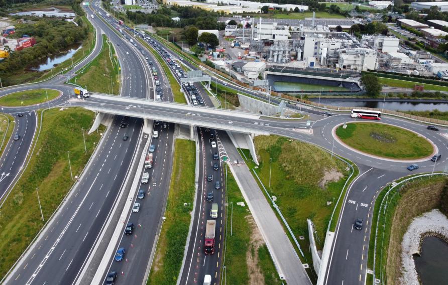 Dunkettle Interchange Upgrade, Ireland