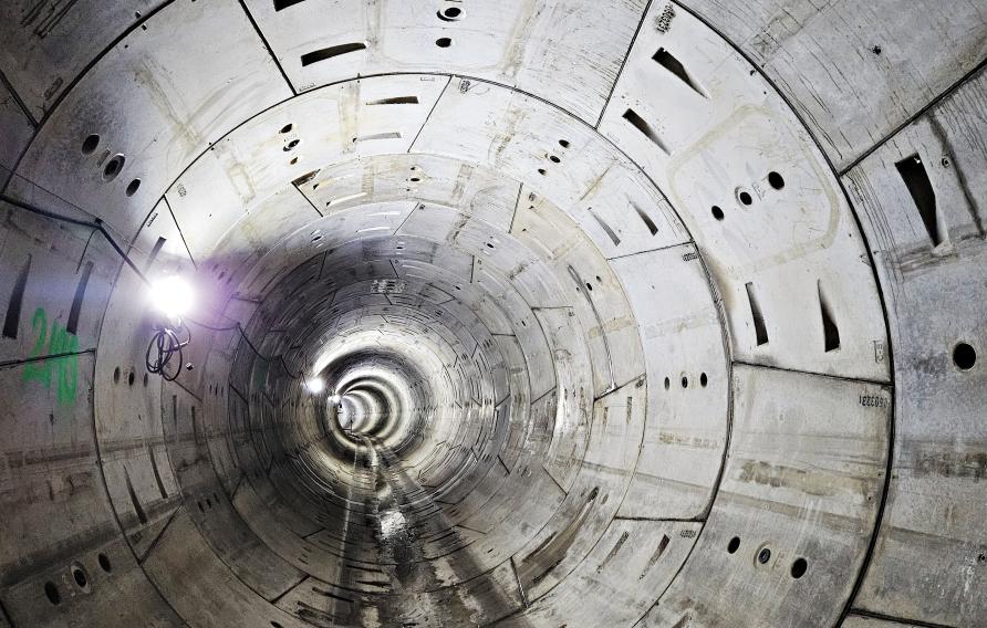 RiverRenew tunnel