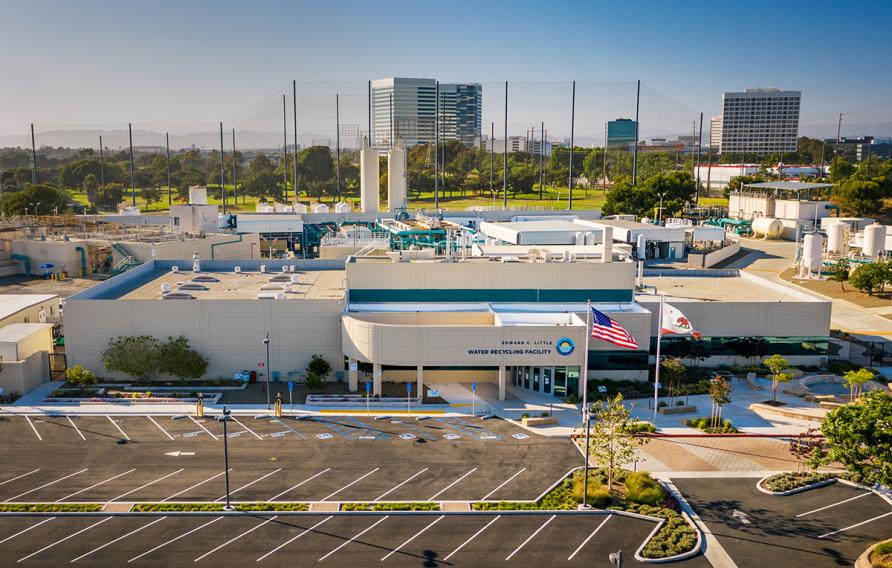 The Edward C. Little Water Recycling Facility