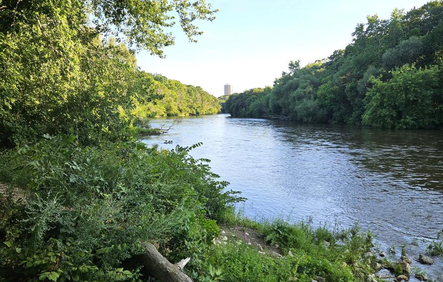 Milwaukee River courtesy KaeDon Levy