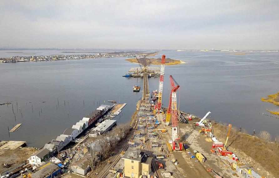 Rockaway Construction MTA Joseph Yurman