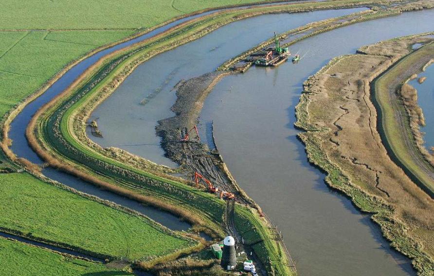 Broadland Flood Alleviation UK