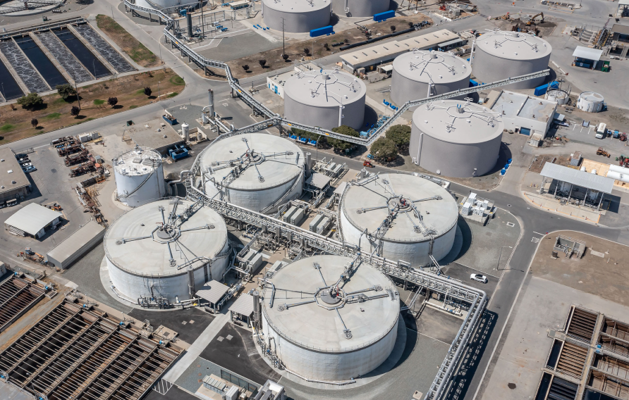 San Jose Digesters