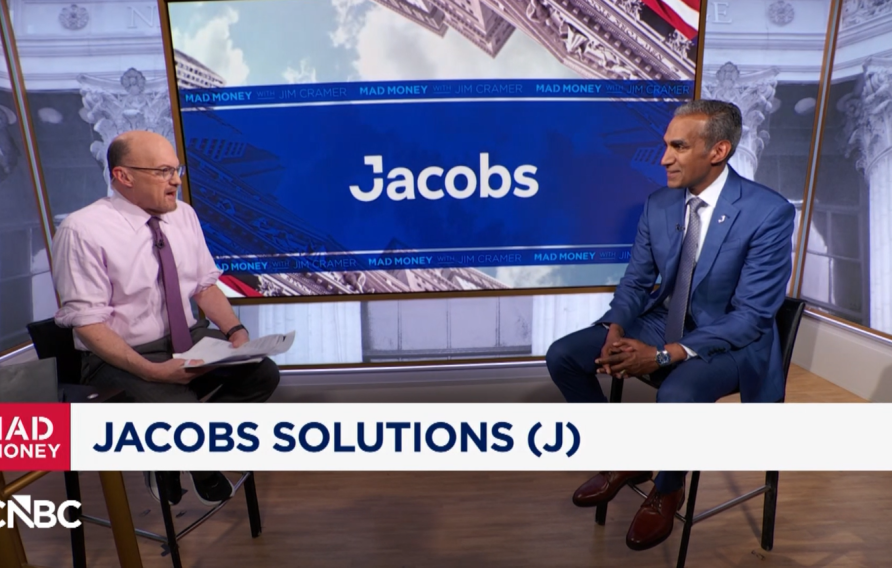 Mad Money Feature Jacobs Solutions