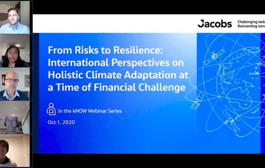 From Risks to Resilience: International Perspectives on Holistic Climate Adaptation at a Time of Financial Challenge