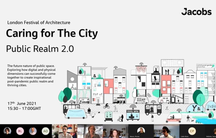 P&PS Europe - London Festival of Architecture - Caring for the City Public Realm 2.0.mp4