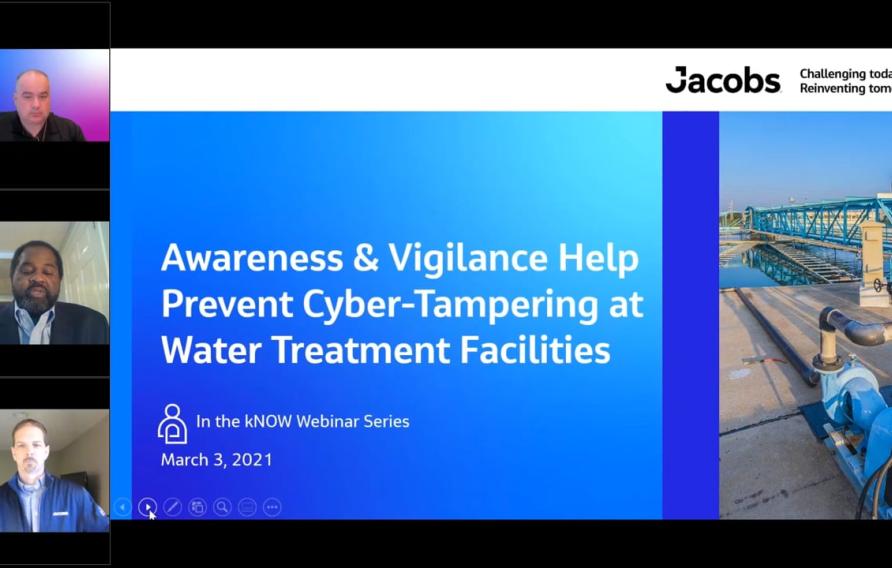 Awareness and Vigilance Help Prevent Cyber-Tampering at Water Treatment Facilities
