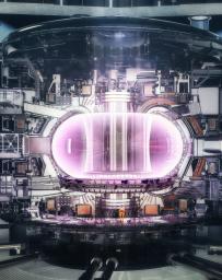 Purple nuclear fusion facility