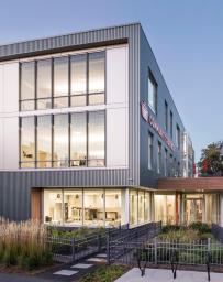 Community Servings Building from the side