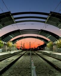 DART Green Line Light Rail Stations
