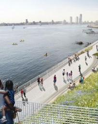 East Side Coastal Resiliency, New York