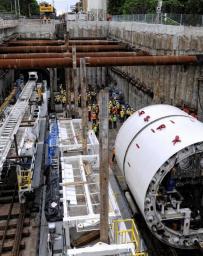 metrolinx transit - tunneling