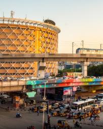 Hyderabad Metro Rail, India 