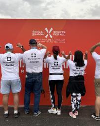 Miles and smiles at the Riyadh 2024 Marathon