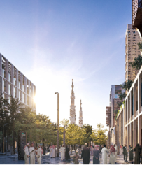 Rua Al Madinah urban development project 