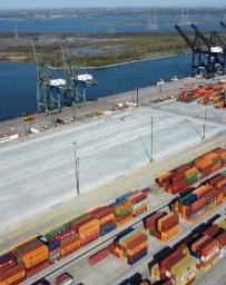 Barbours Cut Container Terminal reconstruction