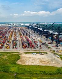Bayport Wharves