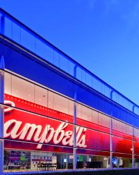 Campbell's headquarters branding